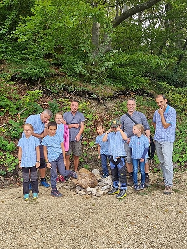 Ein grosser Event: Das Vater-Kind-Wochenende, bei welchem jeweils bis zu 60 Personen teilnehmen. (Bild: ZVG)