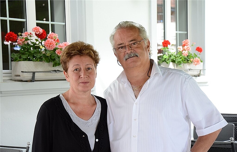 Herbert Balz mit seiner Frau Katarina hat sein Leben schon früh dem Kochen verschrieben. Ein eigenes Restaurant war dabei nie das Ziel. N. König)