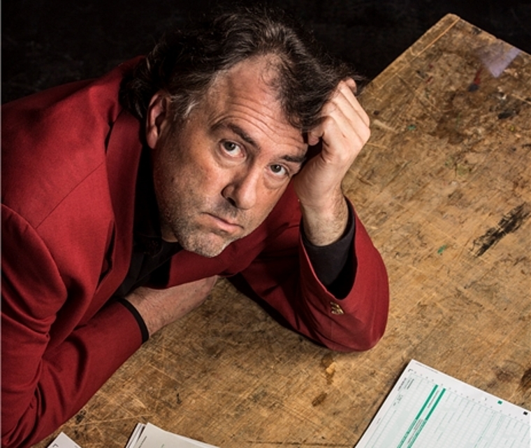 Satiriker Stefan Waghubinger. (Bild: ZVG)