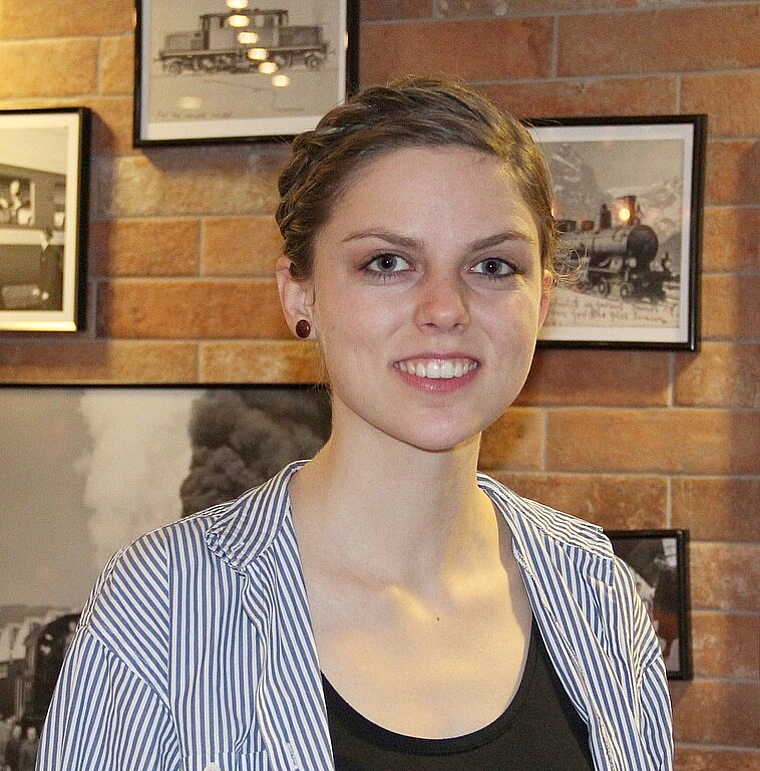 Anja Schaffner ist seit sechs Jahren in der Dreitannenstadt zu Hause. «Es gibt in Olten viele innovative, mutige Leute, die etwas wagen.» (Bild: S. Furter)