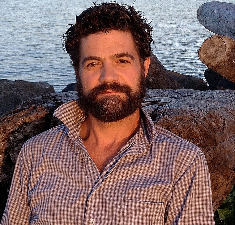 Rhaban Straumann, Schauspieler, Satiriker und Autor.