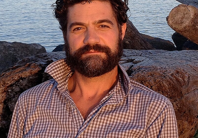 Rhaban Straumann, Schauspieler, Satiriker und Autor.