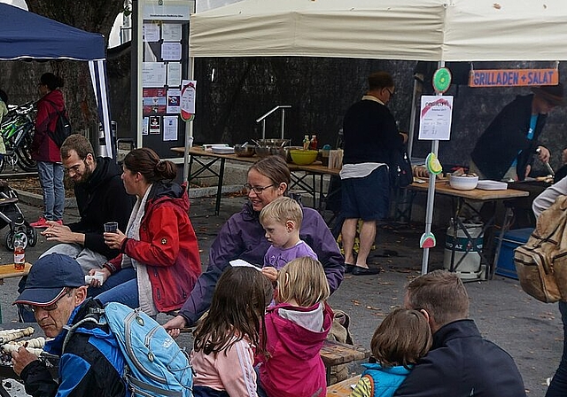 Das Robifest lädt zum gemütlichen Beisammensein ein. (Bild: ZVG)