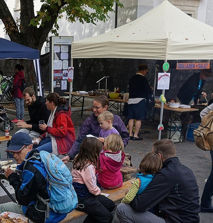 Das Robifest lädt zum gemütlichen Beisammensein ein. (Bild: ZVG)