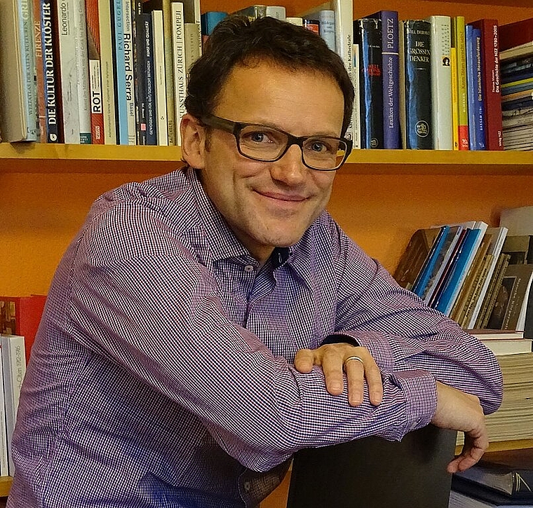 Urs Bloch, Mediensprecher.