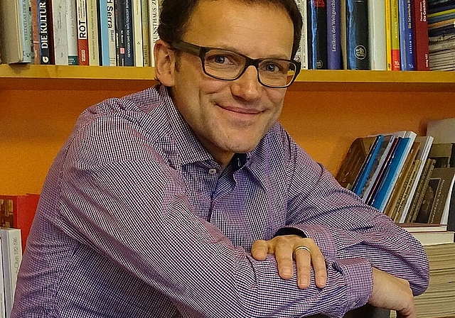 Urs Bloch, Mediensprecher.