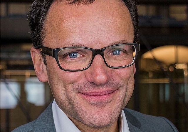 Urs Bloch, Mediensprecher.
