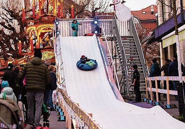Schlitteln und damit das Chinderhuus Elisabeth unterstützen: am nächsten Dienstag ist das möglich. (Bild: Finja Basan)