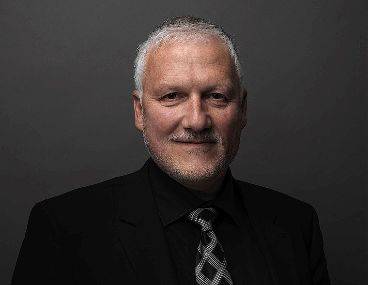 Peter Gomm hält am Samstag, 26. Mai im Rahmen der Kabarett-Tage seine Turmrede. (Bild: ZVG)