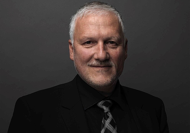 Peter Gomm hält am Samstag, 26. Mai im Rahmen der Kabarett-Tage seine Turmrede. (Bild: ZVG)