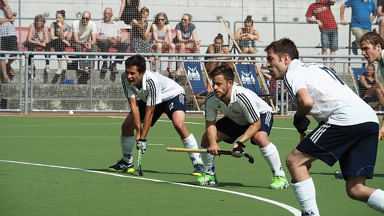 Die Herren des HC Olten müssen erstmals in der Vereinsgeschichte den Gang in die NLB antreten. Ein Wiederaufsteig sei jedoch realistisch. (Bild: ZVG)