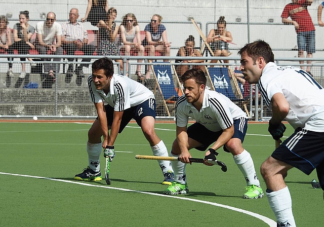 Die Herren des HC Olten müssen erstmals in der Vereinsgeschichte den Gang in die NLB antreten. Ein Wiederaufsteig sei jedoch realistisch. (Bild:  ZVG)