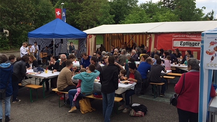 Das Starrkircher Beizlifest lädt am 8. und 9. Juni zum Besuch. (Bild: ZVG)