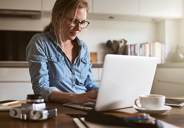 Zum mobilen Arbeiten von zu Hause sind Richtlinien für die gesamte Oltner Verwaltung ausgearbeitet worden. (Bild: Fotolia)