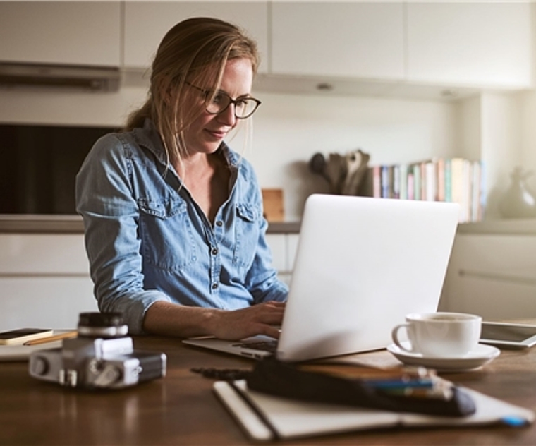 Zum mobilen Arbeiten von zu Hause sind Richtlinien für die gesamte Oltner Verwaltung ausgearbeitet worden. (Bild: Fotolia)