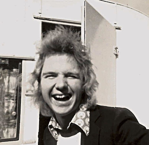 Herwig Prunner Anfang der 1970er-Jahre... (Bild: ZVG)