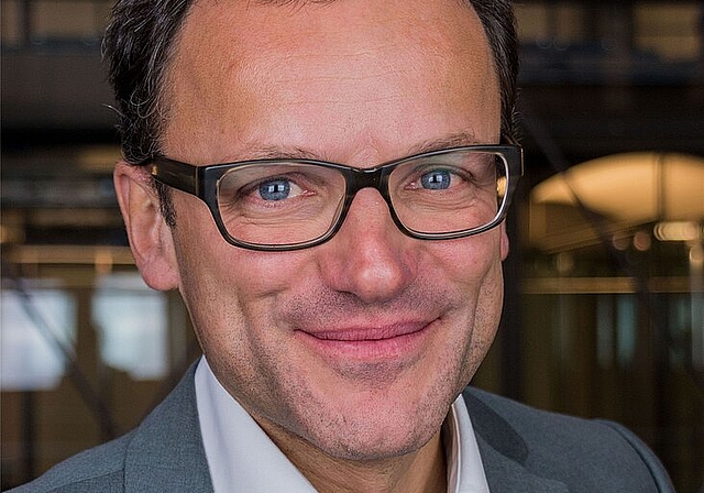 Urs Bloch, Mediensprecher.