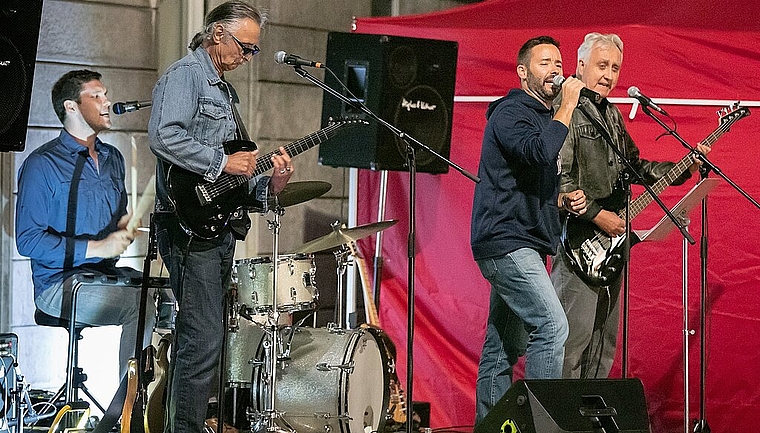 «Woodbees» lässt am Samstag im Galicia die 60er-Jahre aufleben. (Bild: ZVG)