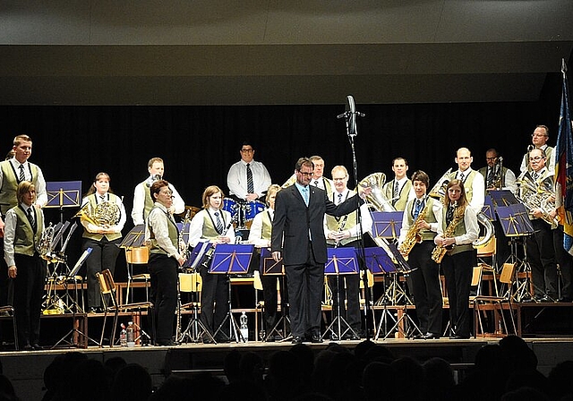 Die Musikgesellschaft Stüsslingen freut sich, an ihrem Jahreskonzert am Samstag, 20. Januar um 20 Uhr in Stüsslingen viele Besucherinnen und Besucher begrüssen zu dürfen. (Bild: ZVG)