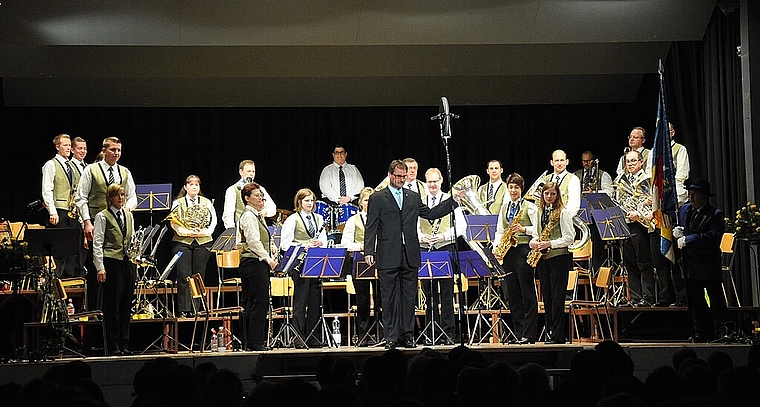 Die Musikgesellschaft Stüsslingen freut sich, an ihrem Jahreskonzert am Samstag, 20. Januar um 20 Uhr in Stüsslingen viele Besucherinnen und Besucher begrüssen zu dürfen. (Bild: ZVG)