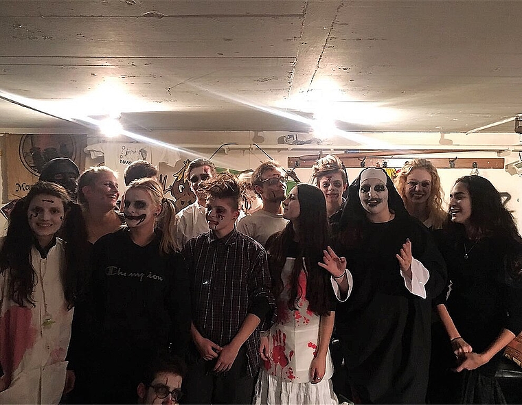 Halloween bei der Jubla. (Bild: ZVG)