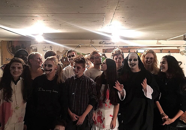 Halloween bei der Jubla. (Bild: ZVG)