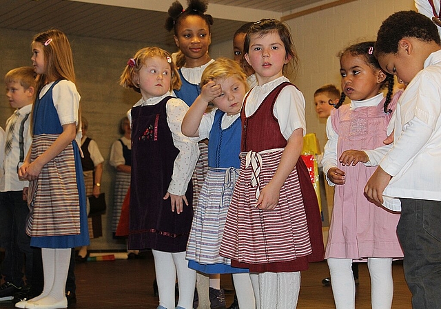 Welches Kind hat Lust, für den traditionellen Trachtensonntag am 21. Januar gemeinsam mit anderen Kindern einige Lieder und Tänze einzustudieren? (Bild: ZVG)