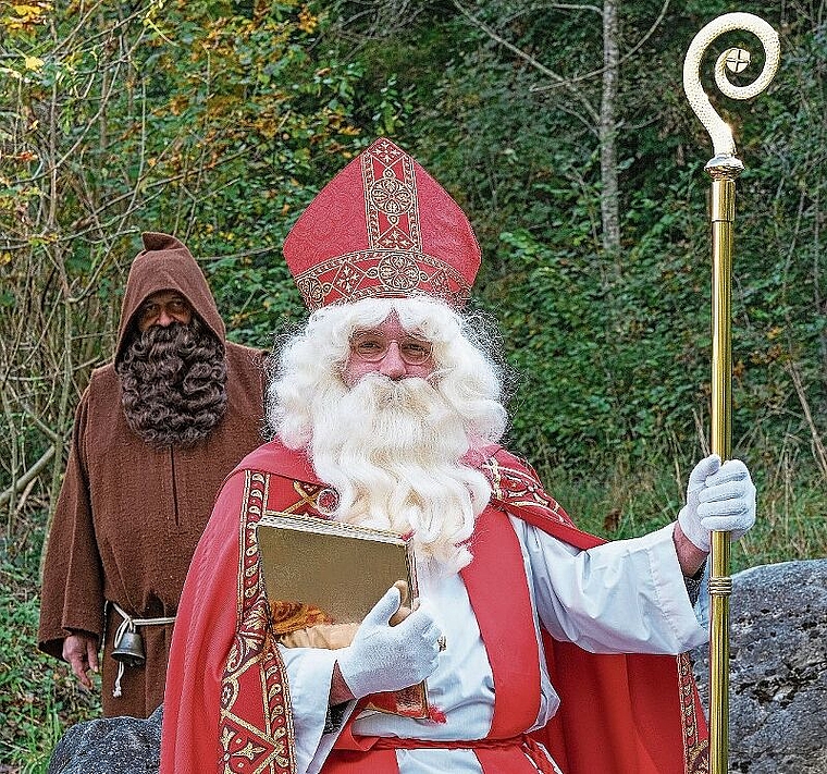 Bald ist es so weit: Samichlaus und Schmutzli kommen zu Besuch. (Bild: ZVG)