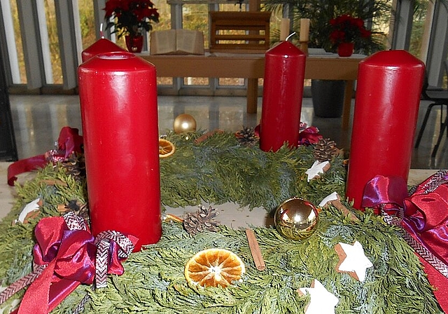 Besinnliche Stimmung in der Reformierten Kirche Lostorf. (Bild: ZVG)
