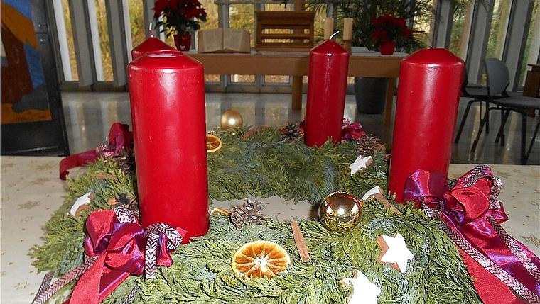 Besinnliche Stimmung in der Reformierten Kirche Lostorf. (Bild: ZVG)