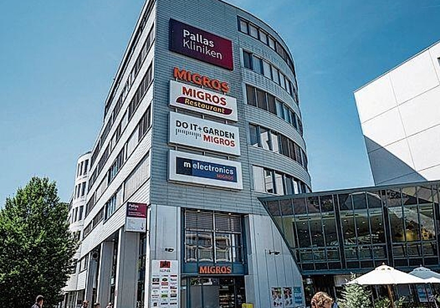 Der Sälipark soll ein ganz neues Gesicht erhalten. (Bild: Archiv Bruno Kissling)