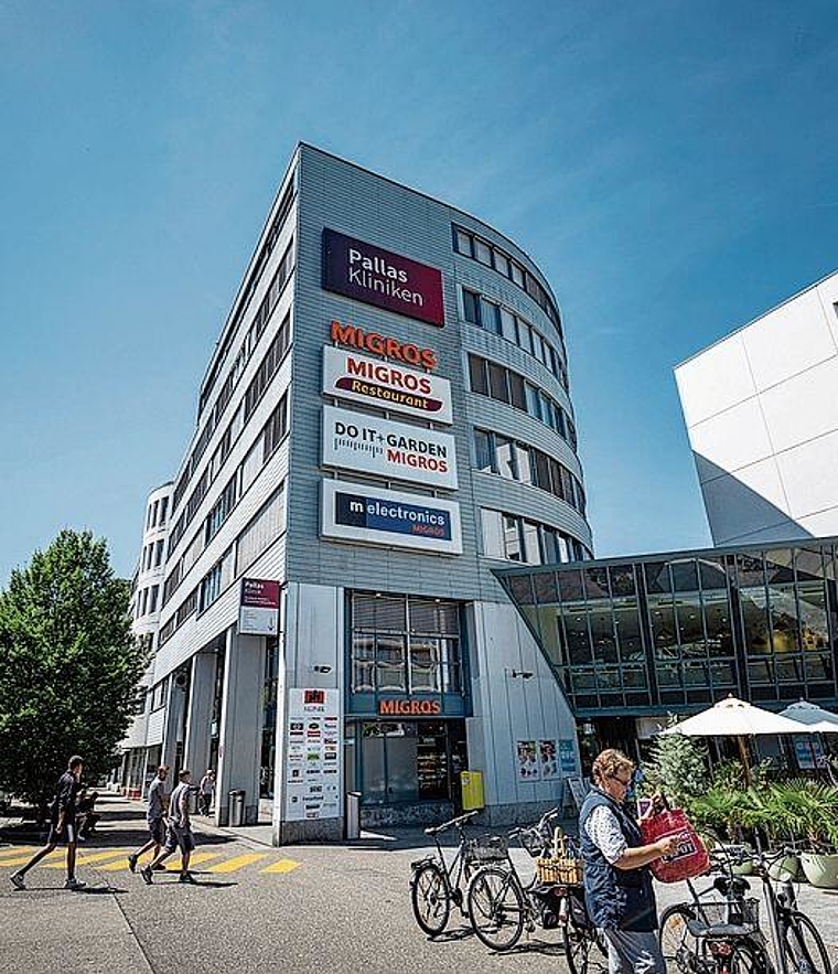 Der Sälipark soll ein ganz neues Gesicht erhalten. (Bild: Archiv Bruno Kissling)