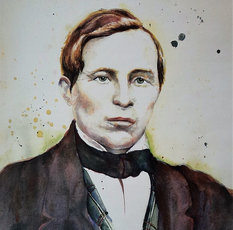 Der Gauner Bernhart Matter in guten Zeiten. (Bild: Sabine Gerber)