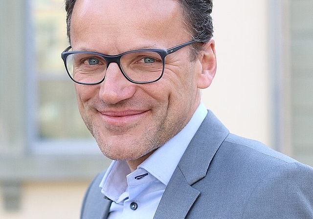 <em>Urs Bloch</em>, Mediensprecher.