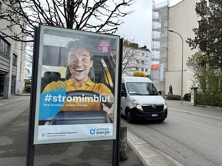 Ein generelles Verbot kommerzieller Werbung steht in Olten nicht zur Debatte. (Bild: www.pixabay.com)