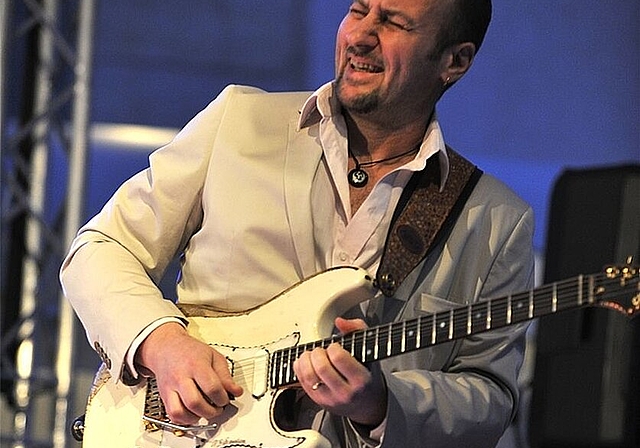 Boban Stojic lebt für und durch seine Gitarrenmusik. ZVG)