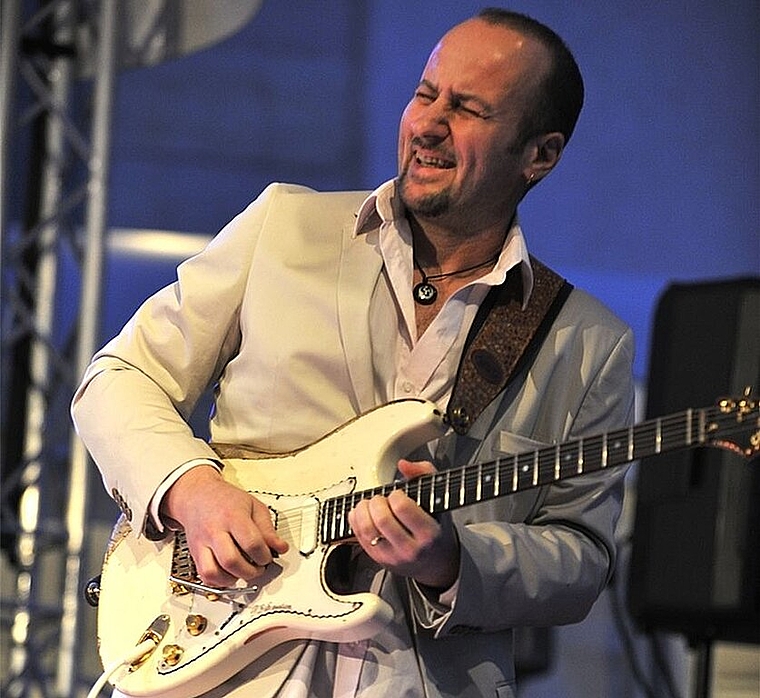 Boban Stojic lebt für und durch seine Gitarrenmusik. ZVG)