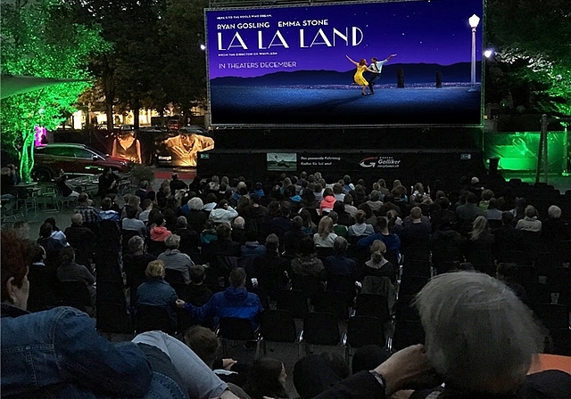 Im Sommer 2019 soll wieder ein Open Air Kino auf dem Platz der Begegnung stattfinden. (Bild: ZVG)