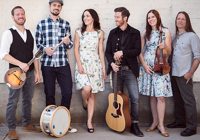 «Pigeons on the Gate» bringen Folk-Pop in die Vario Bar. (Bild: ZVG)