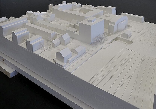 Der Stadtrat hat das Dossier Teiländerung Zonenplan und Gestaltungsplan Turuvani zur öffentlichen Planauflage bis 23. Dezember im Stadthaus freigegeben. (Bild: ZVG)
