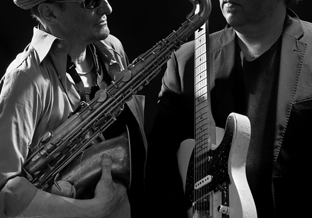 Roland Philipp und André Kunz präsentieren gediegenen Jazz. (Bild: ZVG)