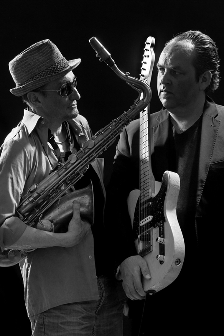 Roland Philipp und André Kunz präsentieren gediegenen Jazz. (Bild: ZVG)