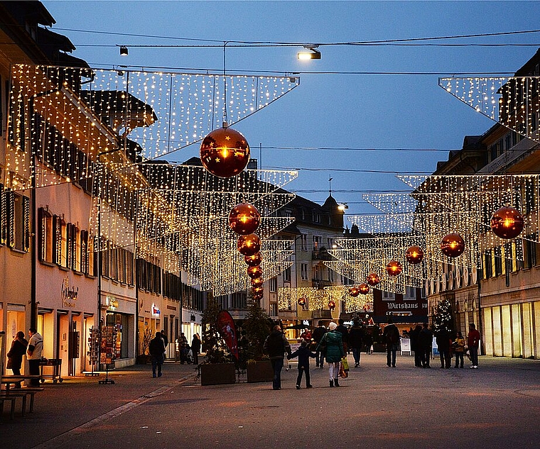 Am Sonntag, 16. Dezember können Interessierte an der Führung «Altstadt im Advent» Geschichten rund um die Vorweihnachtszeit entdecken. (Bild: ZVG)