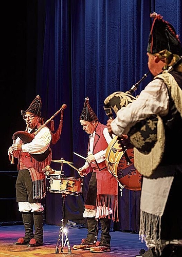 Galizische Tradition mit Aires e Follas da terra Olten. (Bild: André Albrecht)
