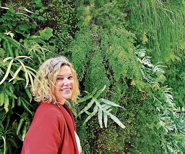 Milena Moser weilt für einige Lesungen in der Schweiz. (Bild: ZVG)