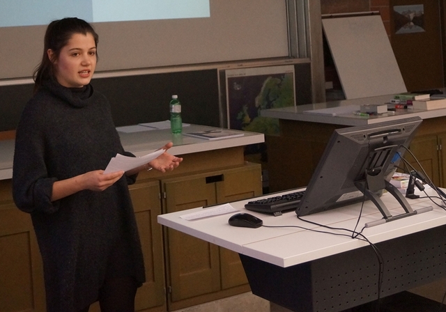 «Streit in der Ehe ist für ein Kind schwierig», so Vivienne Müller, die sich in ihrer Abschlussarbeit mit dem Partnerschaftsverhalten von Scheidungskindern beschäftigte. (Bild: Franz Beidler)