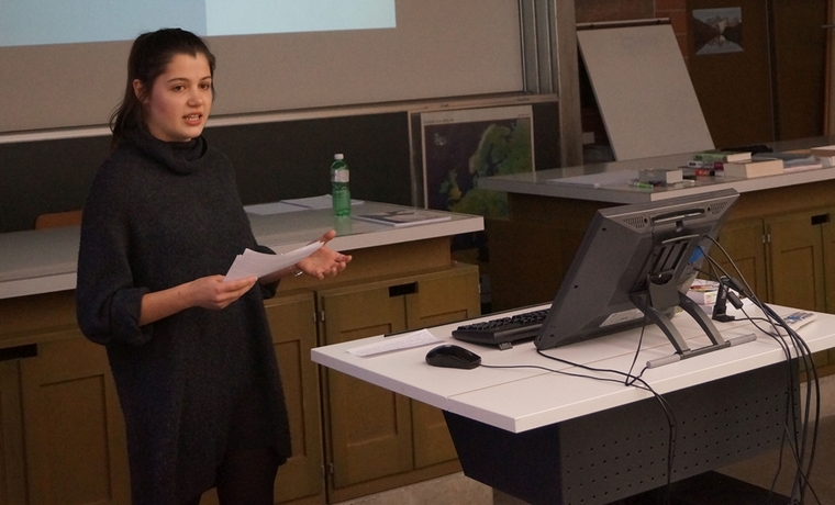 «Streit in der Ehe ist für ein Kind schwierig», so Vivienne Müller, die sich in ihrer Abschlussarbeit mit dem Partnerschaftsverhalten von Scheidungskindern beschäftigte. (Bild: Franz Beidler)