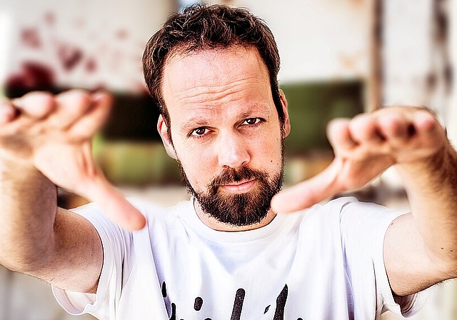 Saat in Paris, Ernte in Olten: Collie Herb tauft am Samstag, 9. November seine neue EP «Lingo EP» im Galicia. (Bild: Marc Hächler)