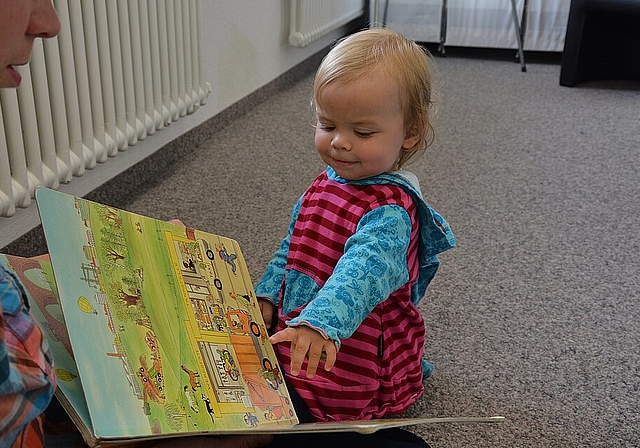 Der nächste Buchstart findet am kommenden Samstag statt. (Bild: Archiv/vwe)