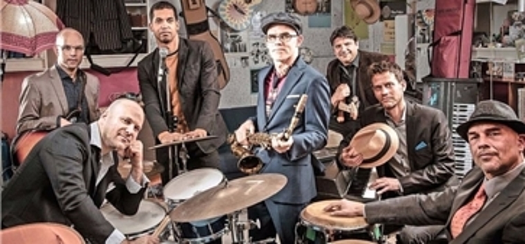 Die Band Grandmaster Funk bringt Tanzstimmung an die Aarbiger Woog. (Bild: ZVG)